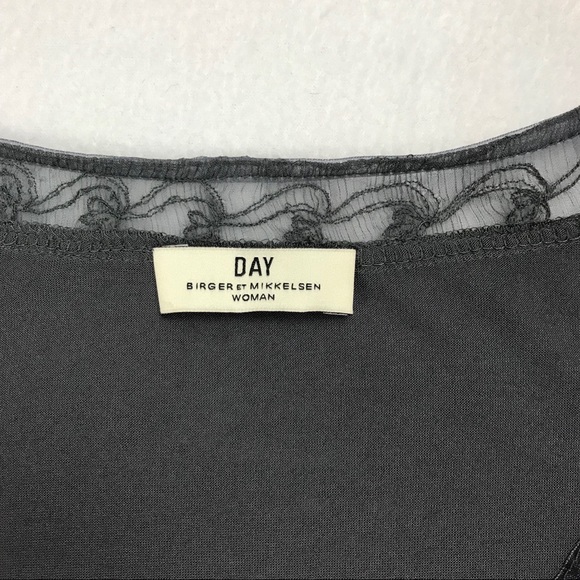 DAY Birger Et Mikkelsen Designer Dress Gray Sz: XS - Picture 5 of 8